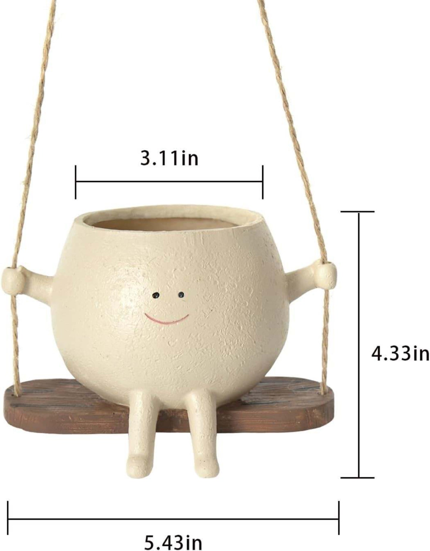 Swinging Planter Pot
