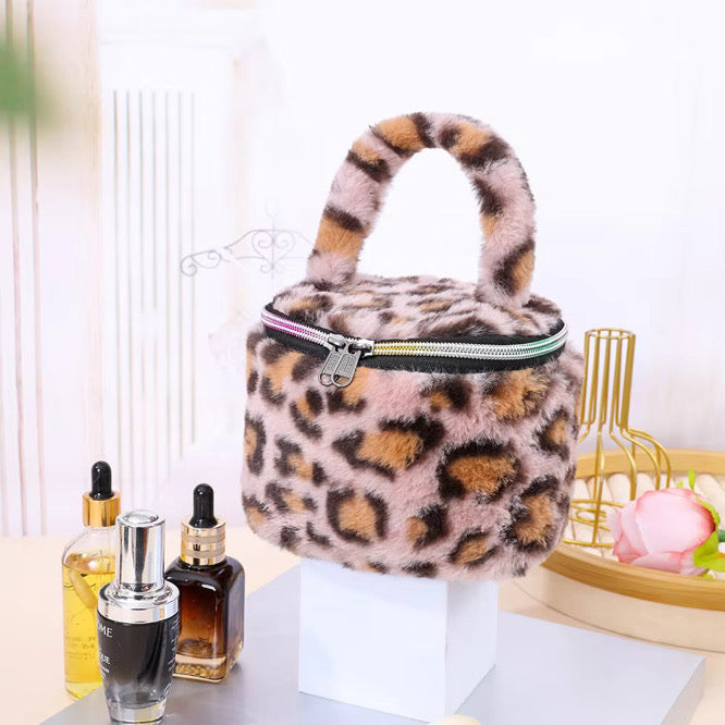 Untamed Leopard Beauty Bag