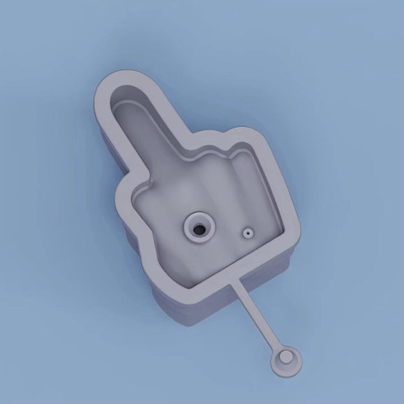 Middle Finger Ice Mold