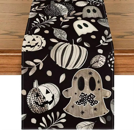 Halloween Table Runners