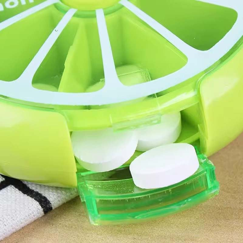 7 Day Medicine Containers