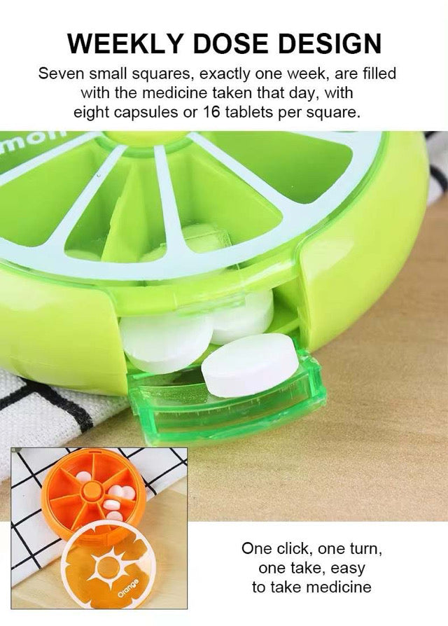 7 Day Medicine Containers