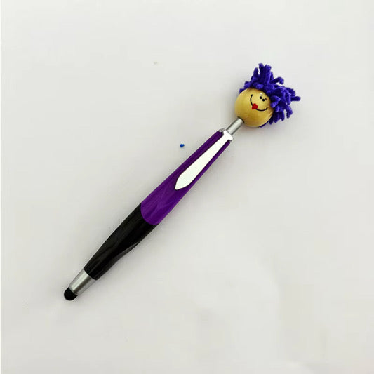 Trending 8 Piece Funny Mop Head Pen Set