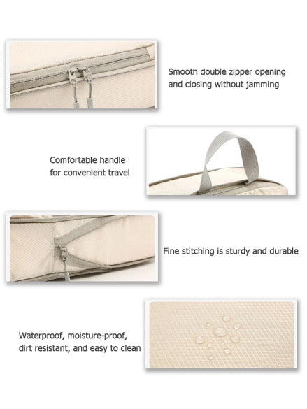5 Piece Packing Cube Set