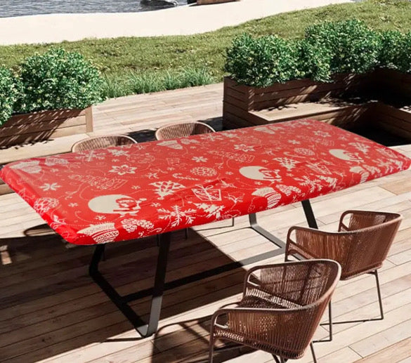 Christmas Fitted Table Cloth