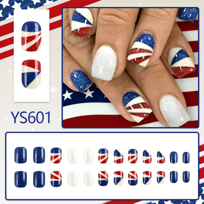 Red, White & Cute Nail Kit