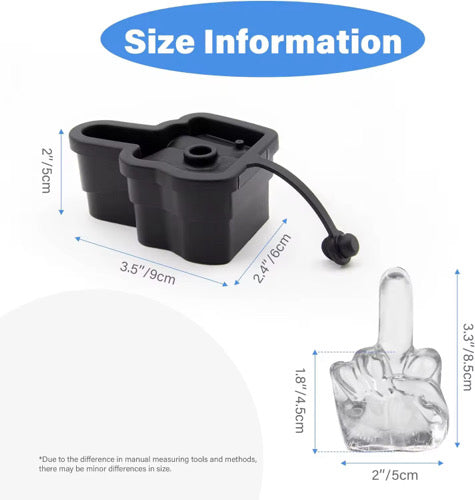 Middle Finger Ice Mold