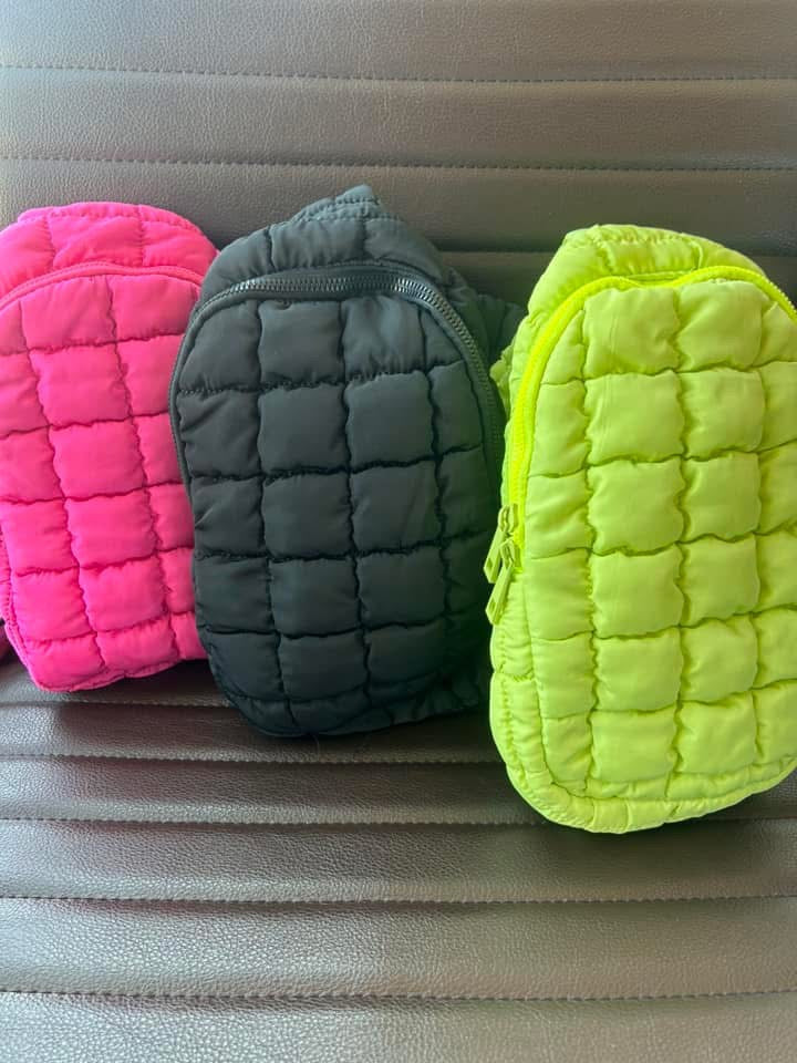 Puffy Crossbody Bag