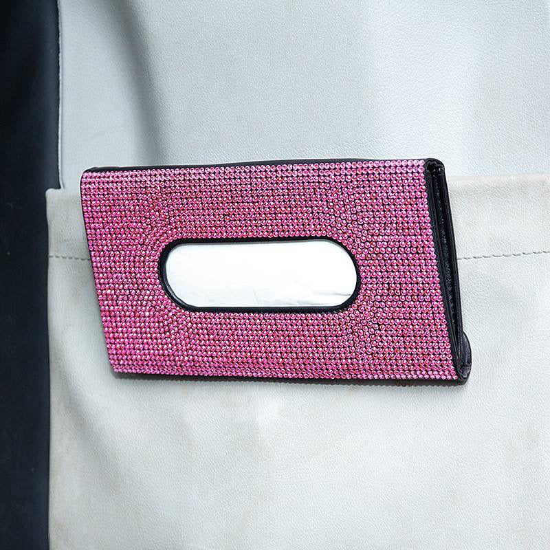 Studded Visor Tissue Holder