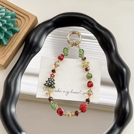 Christmas Fun Phone Wristlet