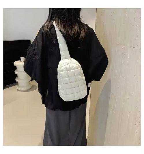 Puffy Crossbody Bag