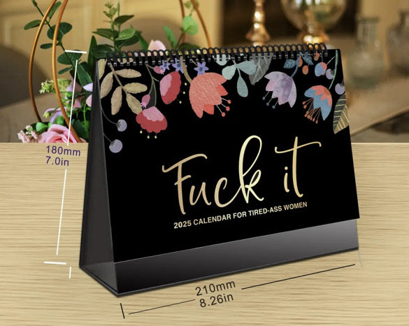 Desktop Snarky 2025 Calendar