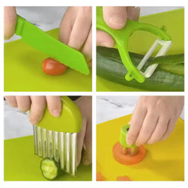 OPEN Little Hands 13 Piece Kitchen Set