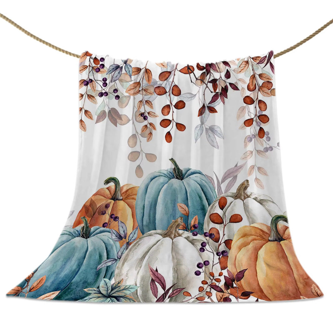Fall Themed Blankets