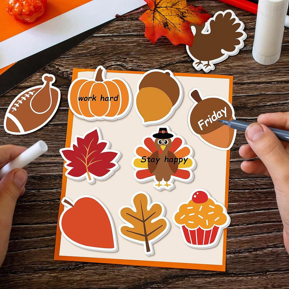 Thanksgiving Themed Sticky Note Set
