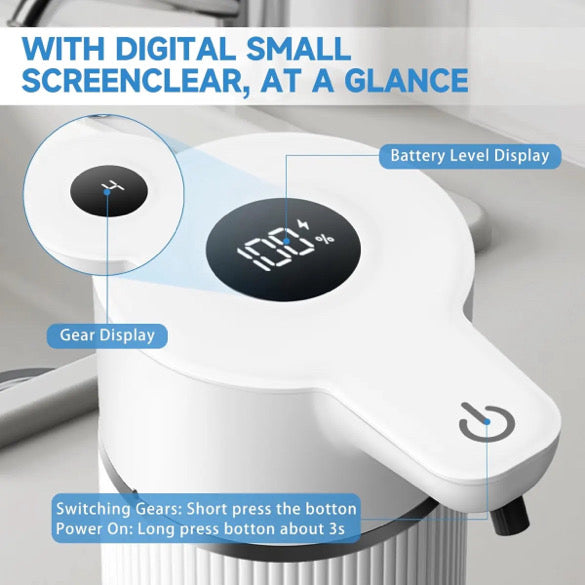 Automatic Sensor Soap Dispenser