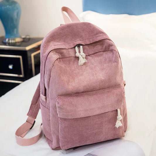 Corduroy Crush Backpack
