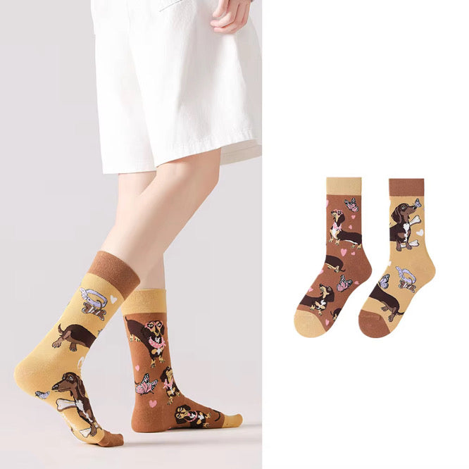 Doxie Darling Socks