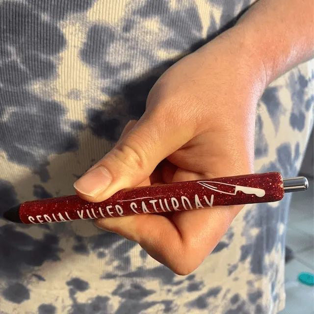 Set of 7 Halloween Pens