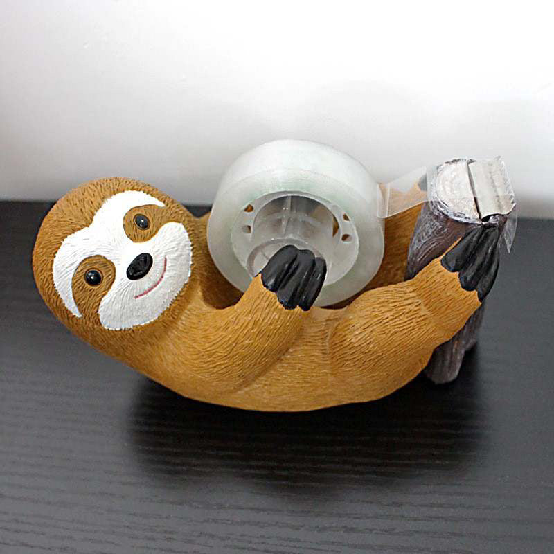 Stuart The Sloth Tape Dispenser