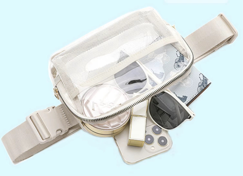 Savy Clear Bum Bags