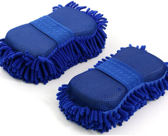 Set of 2 Wash Mitts
