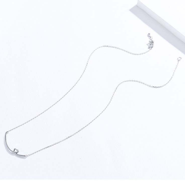 Sterling Silver Heart Necklace