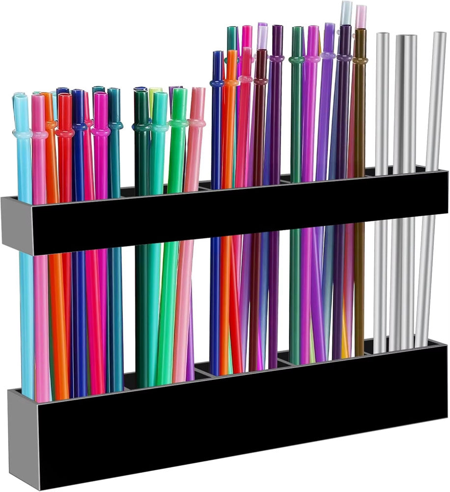 Cabinet Straw Holder