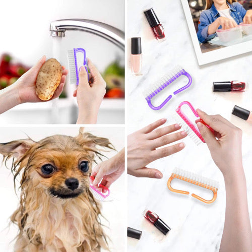 Set of 4 Nail Brush Set