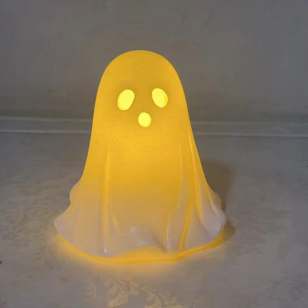 Light Up Ghost Decor