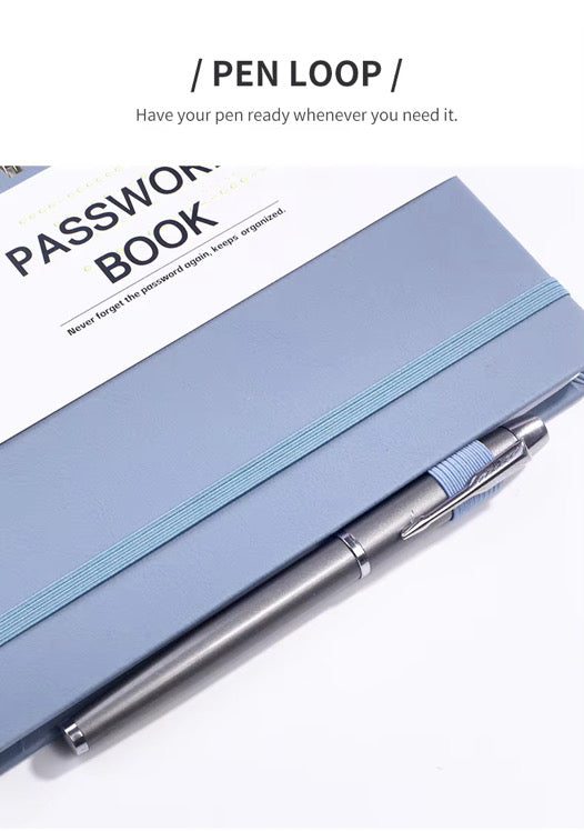 Password Book
