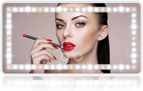 LED Vanity Visor Mirror