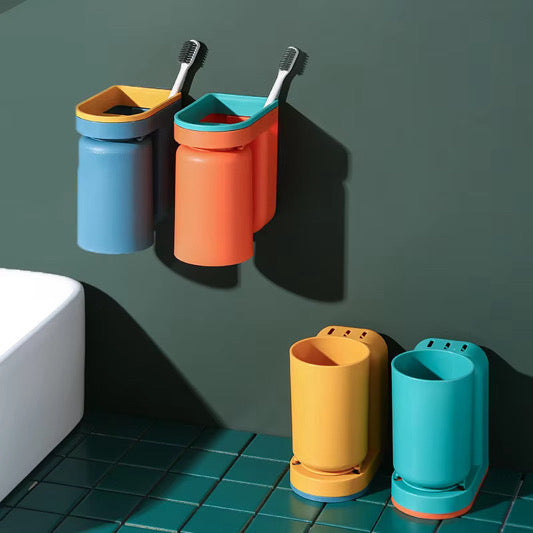 Wall Mounted ToothBrush Holder