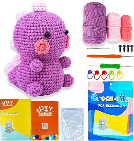 Trendy DIY Crochet Kits