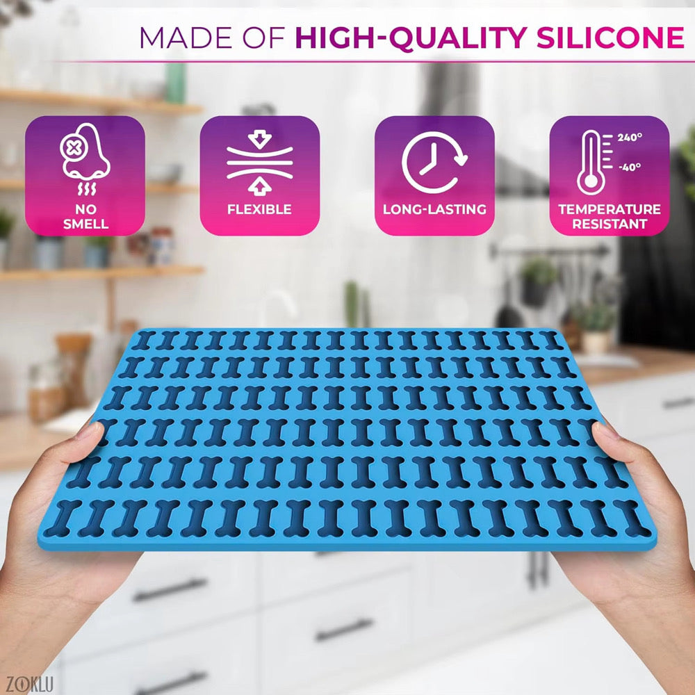 Woof & Bake Dog Treat Silicone Mold