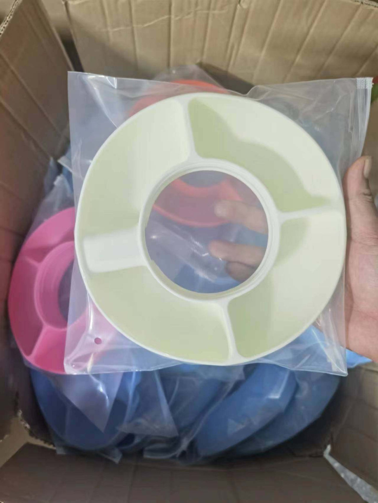 Silicone Snack Rings