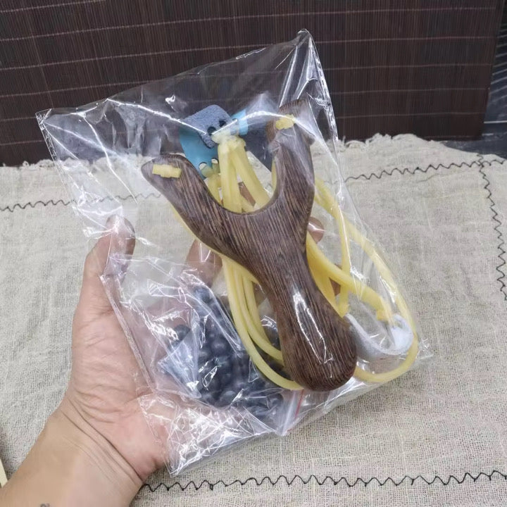 Wooden Slingshot