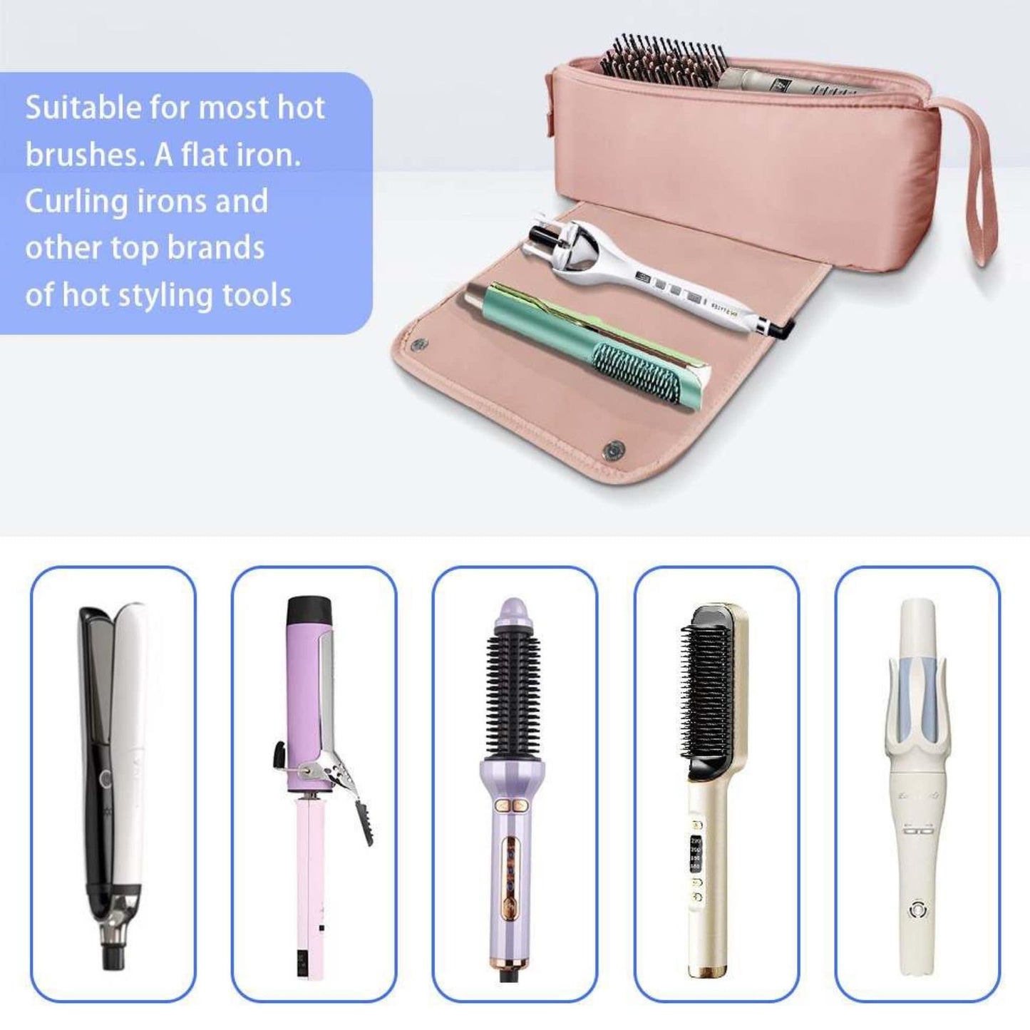 Hair Tools Travel Bag