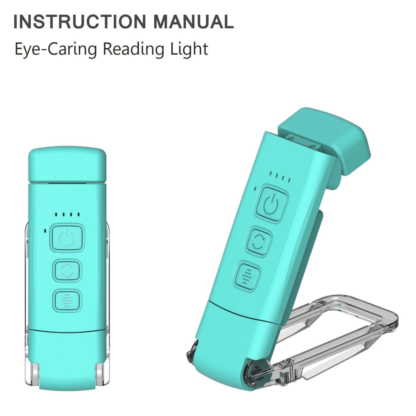 Clip book light
