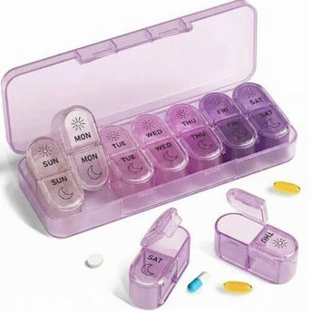 Weekly Medicine Organizer