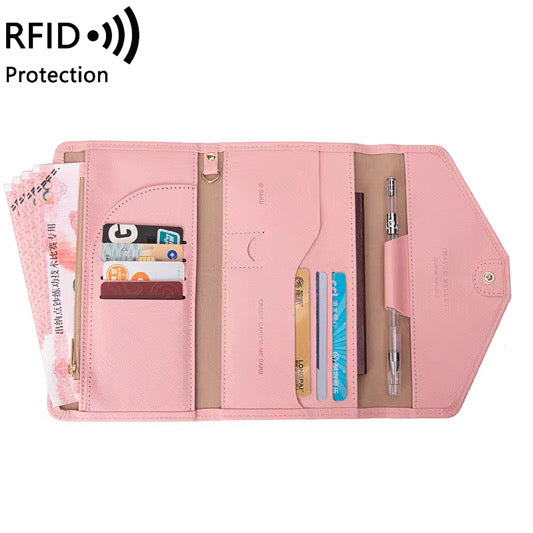 Travel Wallet RFID Protected