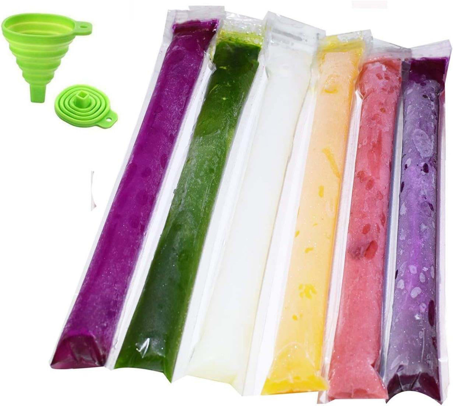 Refreshing Ice Popsicle Mold Bags