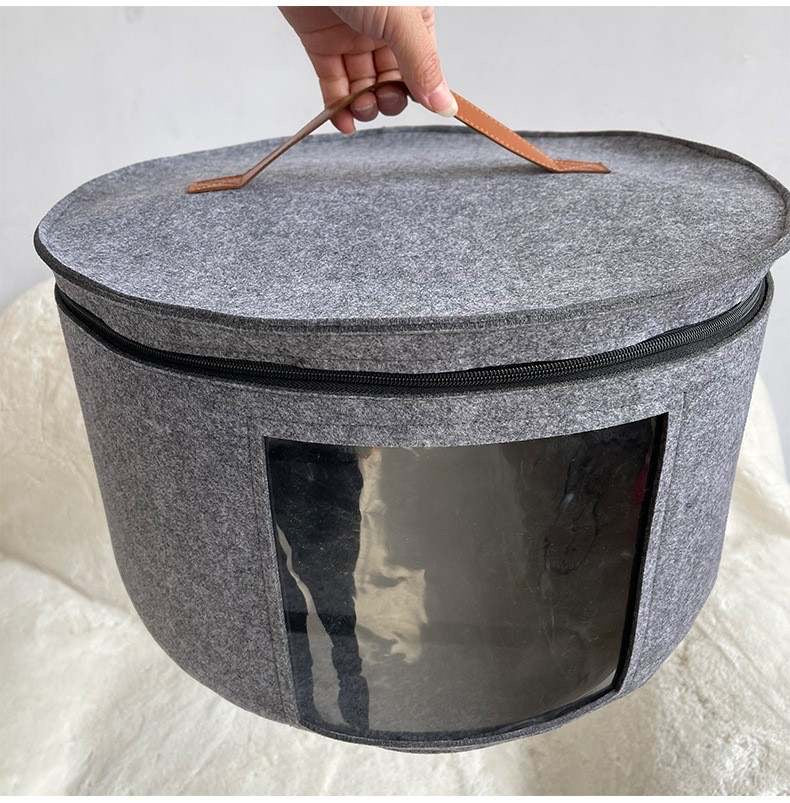 Hat Storage Organizer Bin