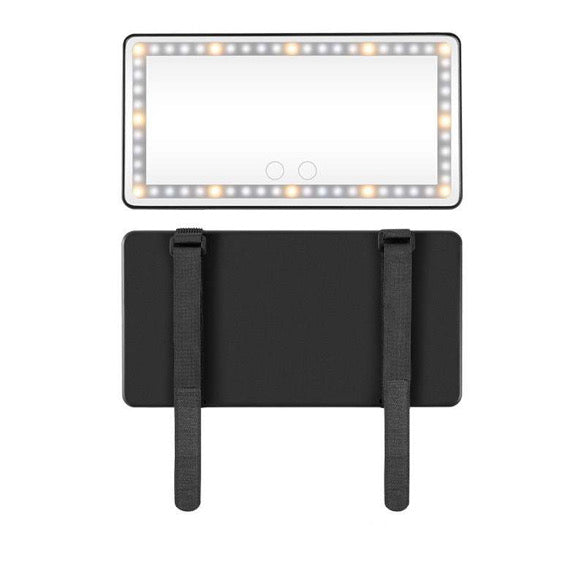 LED Vanity Visor Mirror