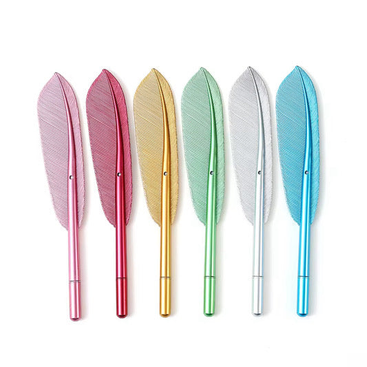 Write As A Feather 6 Piece Pen Set