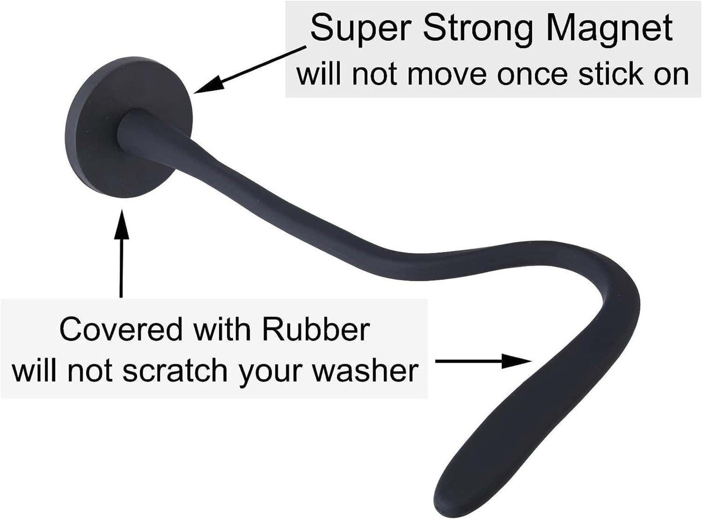 Front Load Washer Door Prop