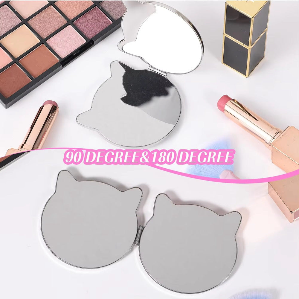Cutie Cat Compact Mirror