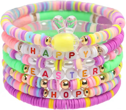 Easter Bracelet Stacks