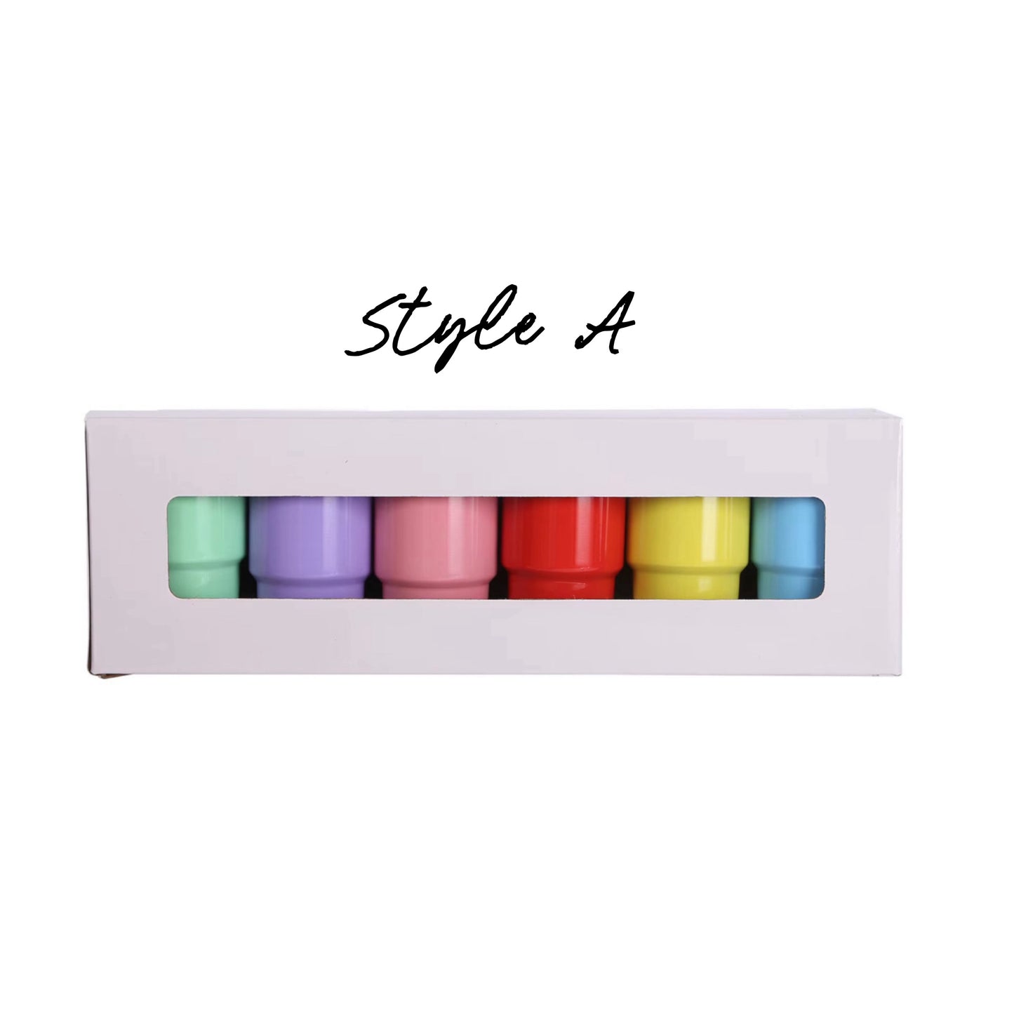 Viral 6 Piece Tumbler Shot Glass Set