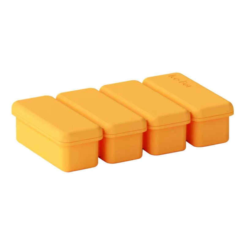 Silicone Rectangle Ice Mold Trays